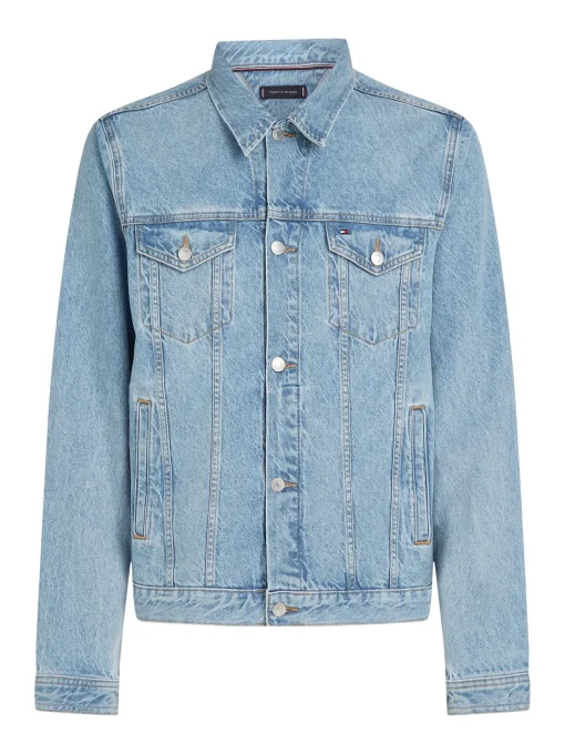 Herren Tommy Hilfiger Trucker Jeansjacke