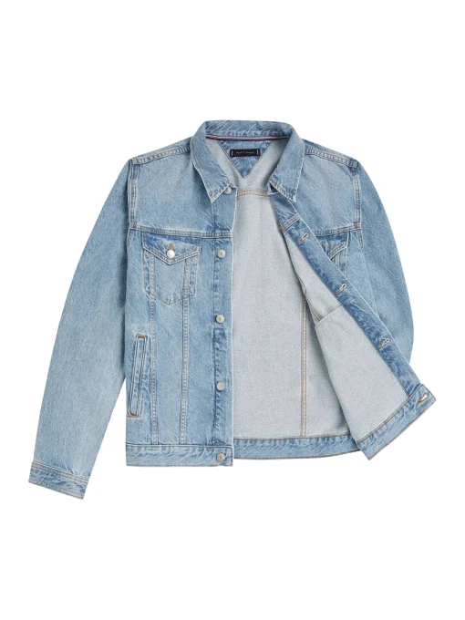 Herren Tommy Hilfiger Trucker Jeansjacke