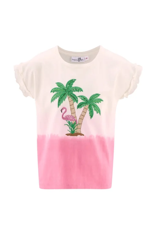 Kinder Happy Girls T-Shirt