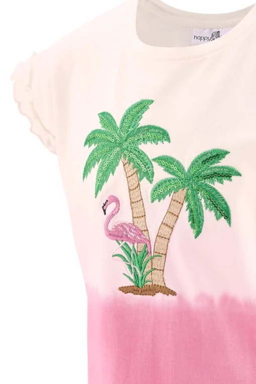 Kinder Happy Girls T-Shirt