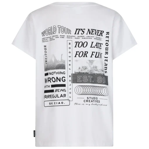 Kinder Retour Jeans T-Shirt