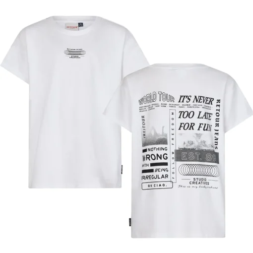 Kinder Retour Jeans T-Shirt