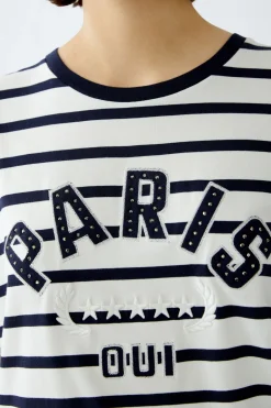 Damen Oui T-Shirt