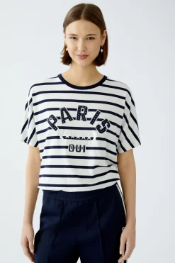 Damen Oui T-Shirt