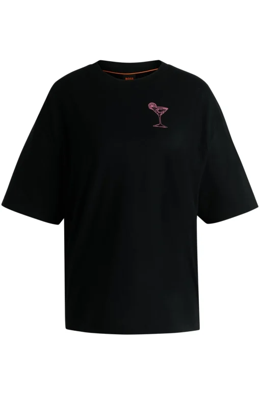 Damen Boss Orange T-Shirt