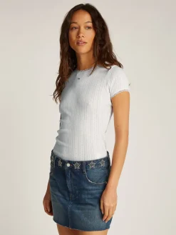 Damen Tommy Jeans T-Shirt