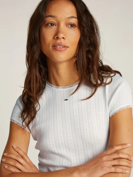 Damen Tommy Jeans T-Shirt