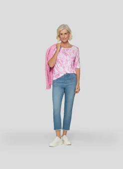 Damen Rabe T-Shirt