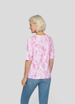Damen Rabe T-Shirt