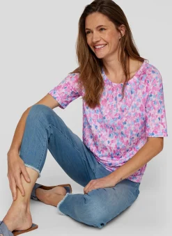 Damen Rabe T-Shirt
