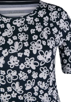 Damen Rabe T-Shirt