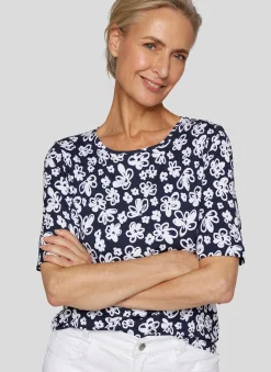 Damen Rabe T-Shirt