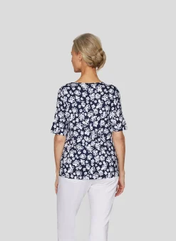Damen Rabe T-Shirt