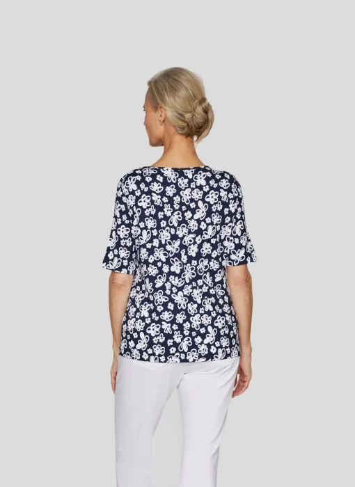 Damen Rabe T-Shirt