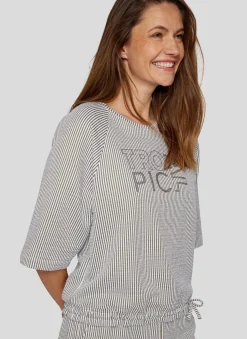 Damen Rabe T-Shirt