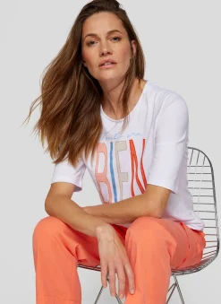 Damen Rabe T-Shirt