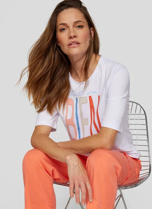 Damen Rabe T-Shirt