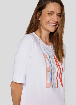 Damen Rabe T-Shirt