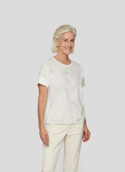 Damen Rabe T-Shirt