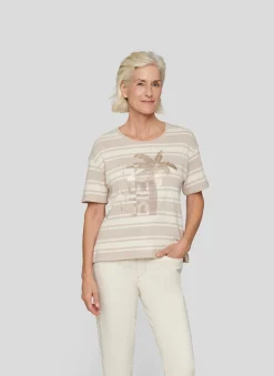 Damen Rabe T-Shirt