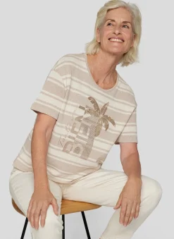 Damen Rabe T-Shirt