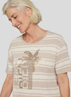 Damen Rabe T-Shirt
