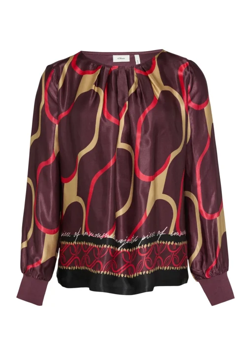 Damen s.Oliver BLACK LABEL T-Shirt