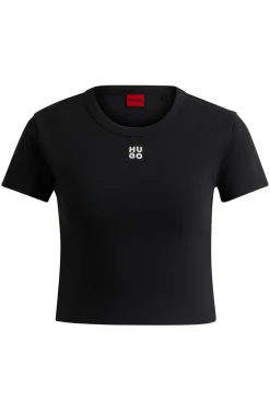 Damen Hugo Red T-Shirt