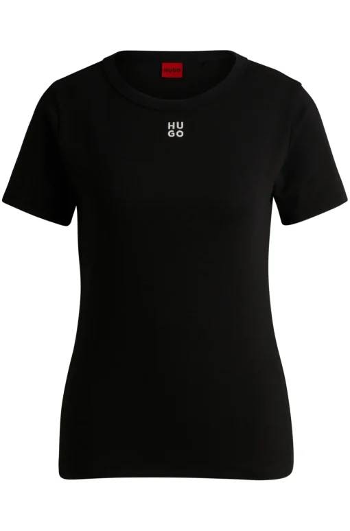 Damen Hugo Red T-Shirt