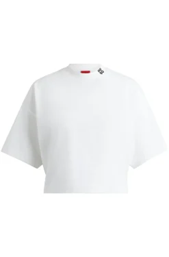 Damen Hugo Red T-Shirt