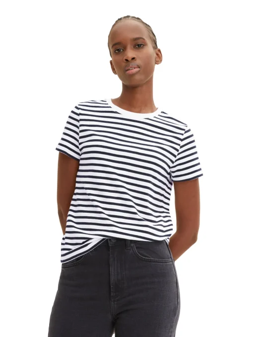 Damen Tom Tailor Denim T-Shirt