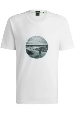 Herren Boss Green T-Shirt