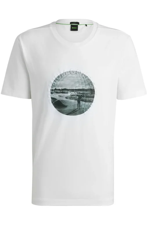Herren Boss Green T-Shirt