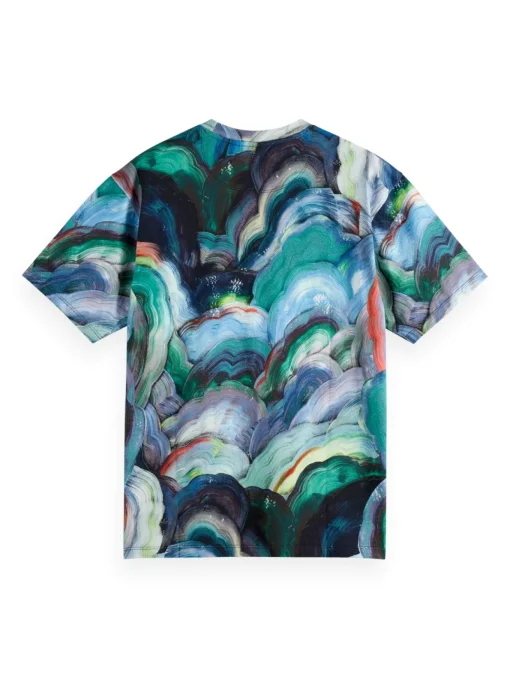 Herren Scotch & Soda T-Shirt