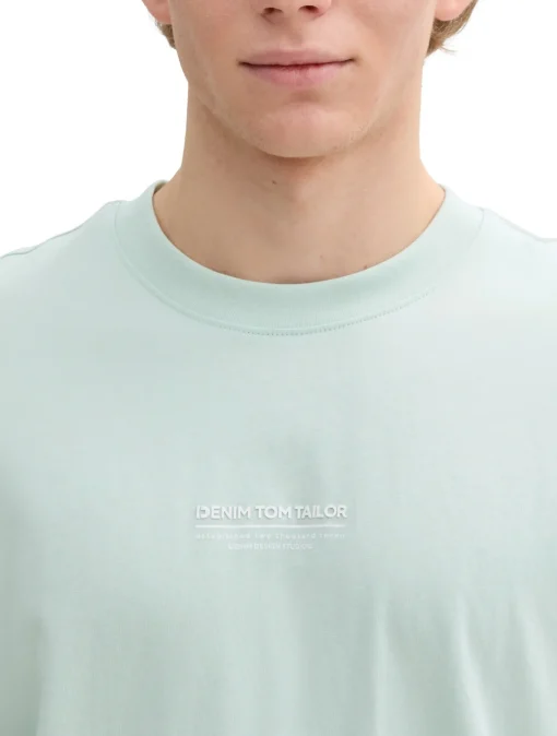Herren Tom Tailor Denim T-Shirt