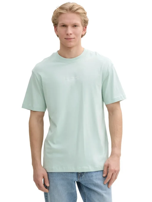 Herren Tom Tailor Denim T-Shirt