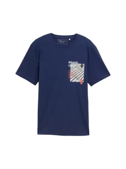 Herren Tom Tailor Denim T-Shirt