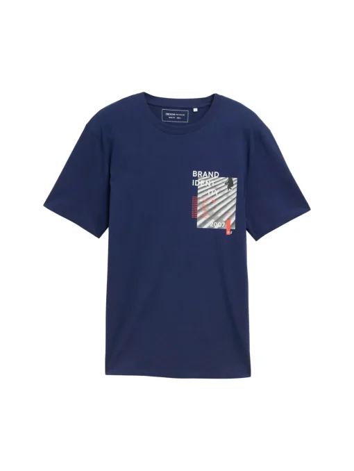 Herren Tom Tailor Denim T-Shirt