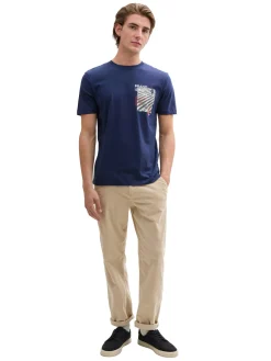 Herren Tom Tailor Denim T-Shirt