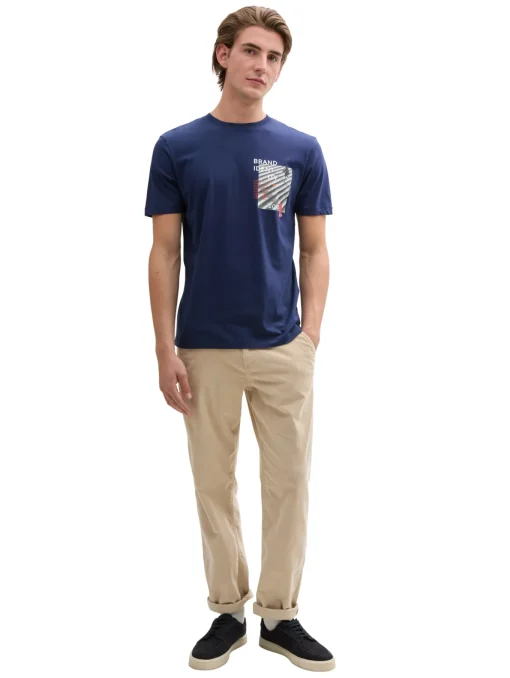 Herren Tom Tailor Denim T-Shirt