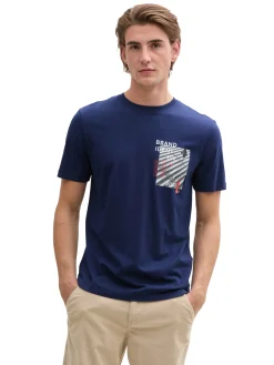 Herren Tom Tailor Denim T-Shirt