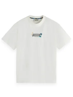 Herren Scotch & Soda T-Shirt