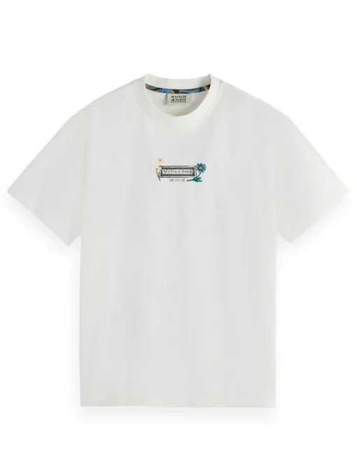 Herren Scotch & Soda T-Shirt