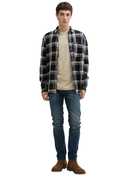 Herren Tom Tailor Denim T-Shirt