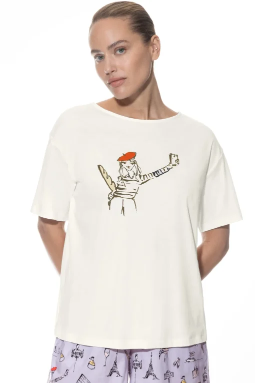 Damen Mey T-Shirt