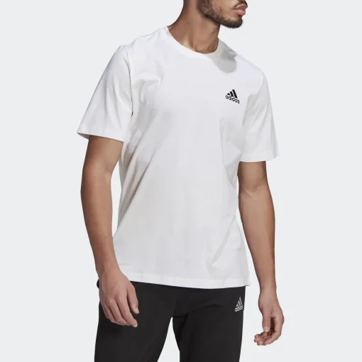 Herren Adidas T-Shirt 1/2 Arm