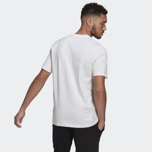 Herren Adidas T-Shirt 1/2 Arm