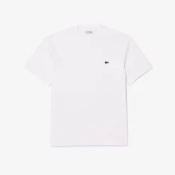 Herren Lacoste T-Shirt 1/2 Arm Basic