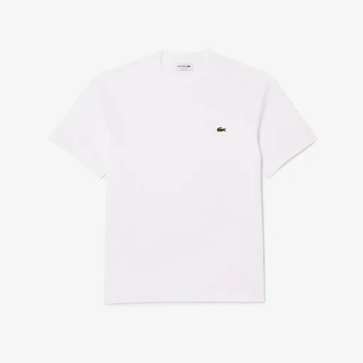 Herren Lacoste T-Shirt 1/2 Arm Basic