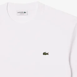 Herren Lacoste T-Shirt 1/2 Arm Basic